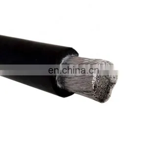 Black Color Aluminum Rubber Welding Cable thumbnail-4
