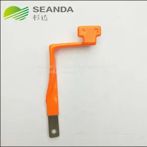 Newly-desinged Flexible Insulated Copper Busbar Conductor With Heat Shrinkable Tube for Electric Busbar System thumbnail-2
