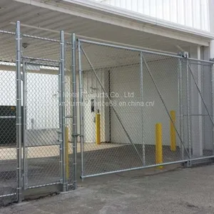 Chain Link Security Fence thumbnail-2