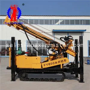 FY600 Crawler Pneumatic Water Well Drilling Rig thumbnail-3