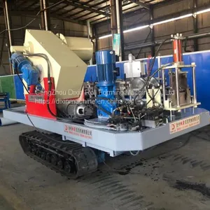 New Design Customized Metal Seamless Rain Gutter Cold Roll Forming Machine thumbnail-5