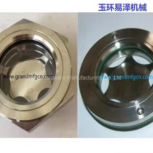 High Pressure Stainless Steel 316L Oil Level Sight Glass Male Npt Thread 1/4 Inch 2 Inch thumbnail-4