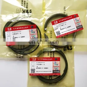 Original Dongfeng Engine Parts 4 BT Compressor Piston Ring 3918315 thumbnail-2