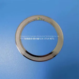 Reflective Metal Code Plate and Other Optical Code Plate Grating, Electronic Handwheel Metal Code Plate Rotating Grating Non-standard Processing SUS304 301 thumbnail-1