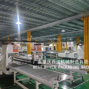 Corrugated Cardboard Production Line Corrugators39