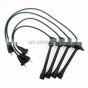 Guangzhou oe #90919-22386 9091922386 For RAV4 Camry Solara Rav4 2.2L Ignition Cable Spark Plug Wire Set thumbnail-3