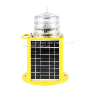 LED Solar Powered Marine Lanterns / Solar Buoy Beacon / Buoy Light thumbnail-2