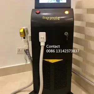 Laser Soprano Ice Alma Soprano Platinum Diode Laser Hair Removal System Painless Hair Removal Machine Laser Skin Rejuvenation thumbnail-3