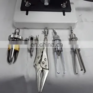 Fully-automatic Toys Button Snap Pull Tester Textile Manual Supplier Testing Equipment thumbnail-4