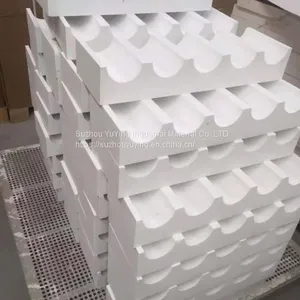 Ceramic Block Insulation Block Temperature Protection Ceramic Roller Sealant Block Brick For Tempering Machine thumbnail-2