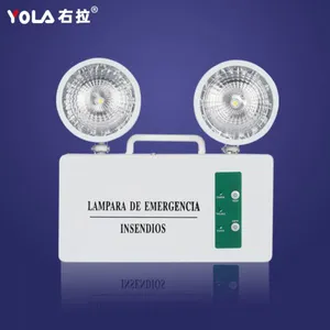 Emergency Rechargeable Led Lights Twin Spots thumbnail-2