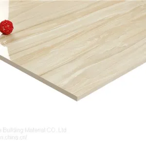 First Choice Glazed Living Room 60x60 White Marble Design Porcelain Floor Tiles thumbnail-2