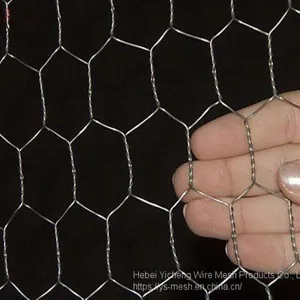 Galvanized Chicken Wire Mesh Fence Net Hexagonal Netting thumbnail-1