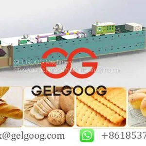 Automatic Bread Cake Biscuit Bakery Tunnel Oven thumbnail-1