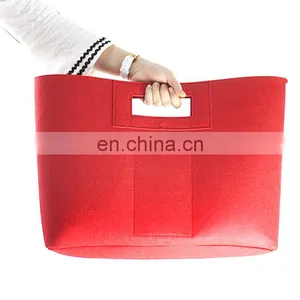 Customized Size 15inch Shopping Hand Bag Ladies Women's Handbag thumbnail-1
