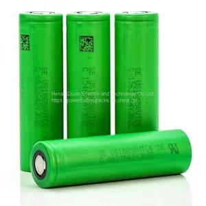 High Discharge Rate10C 30A 3000mAh VTC6 18650 Lithium Battery Cell thumbnail-1