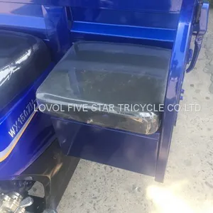 1000KG GASOLINE TRICYCLE BRAND NEW LOVOL THREE WHEELER CARGO LOADER TRIKE Rickshaw thumbnail-4