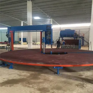 Automatic Rotary Table Horizontal Circle Sponge Cutting Machine thumbnail-5