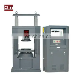 YAW-2000D Cube Compressive Strength Testing Machine for Cement and Concrete thumbnail-6
