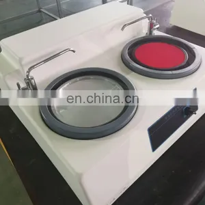 MP-2 Economical Model Double Discs Metallographic Grinding Polishing Testing Machine thumbnail-6