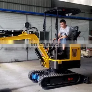 1.5ton Small Mini Excavator Attachments Bucket With Noise Reduction Vertical 3-cycle Liquid Cooled Diesel Engine 3TNV7 thumbnail-1