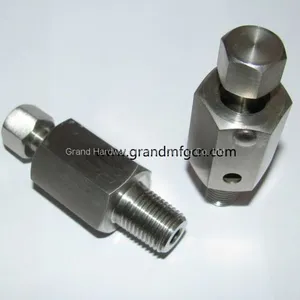 Stainless Steel 316 Drain Valve Plugs Withstand High Pressure 2000psi Release Valves thumbnail-2