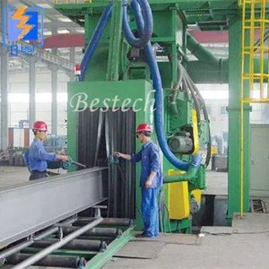 Steel Plate Surface Cleaning Shot Blasting Machine Manufacturer thumbnail-2