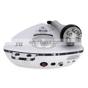 Home Using Mini Ultrasonic RF Slimming Machine Portable Weight Loss 6 Pole RF Home Use Beauty Body Care Equipment thumbnail-1