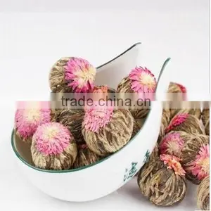 Chinese Organic Blooming Tea,Flower Slimming Tea, Slimming Fit Jasmine Green Tea Best Gift Flower Tea thumbnail-3