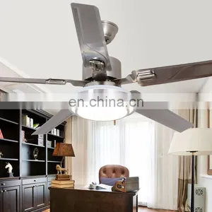 Indoor Lighting Ceiling Fans Remote Control Low Watt AC Voltage DC Motor Ceiling Fan With Light thumbnail-3