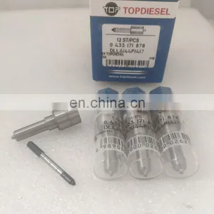 TOPDIESEL Common Rail Nozzle DLLA144P1417(0433171878) FOR INJECTOR 0445120024 thumbnail-3