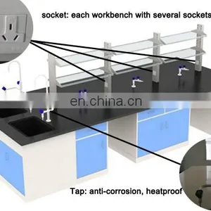 Guangzhou the Host Dental Technician Lab Equipment Laboratory Bearing Workbench thumbnail-4