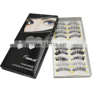100% Humen Hair False Eyelashes Private Label False Eyelashes False Eyelashes Box thumbnail-4