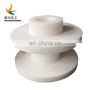 UHMW-PE Material Self-lubricating Stainless Steel Pulley Customize U-type V-type H-type Door With Pulley Track Pulley thumbnail-1