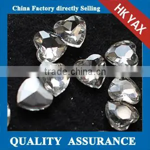 1204L China Manufacturer Glass Heart Shaped Rhinestones,rhinestones Heart Shaped,shaped Heart Rhinestones thumbnail-1