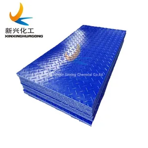 Antiflaming HDPE Temporary Ground Protection Mats thumbnail-4