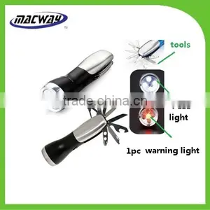 Gift 10in 1 Multi Emergency Led Torch Led Flashlight With Tools thumbnail-1