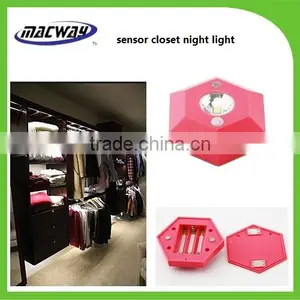 Small Battery Powered Motion Activated LED Sensor Light thumbnail-1