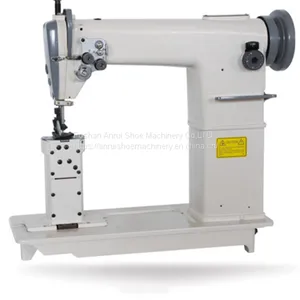 Double Needle Shoe Upper Sewing Machine thumbnail-1
