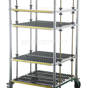 Big Size ESD PCB Storage Cart Trolley thumbnail-1