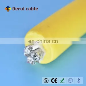 Foam Jacket Twisted Pair Neutrally Buoyant Cable ROV Umbilical ROV Tether Floating Cable thumbnail-2
