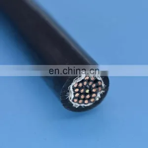 Flexible PUR Electrical Power Braiding Shielded Cable thumbnail-2