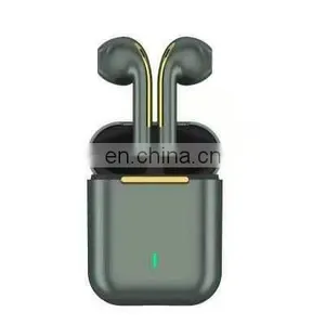 2021 New Design Amazon Selling Earphones V5.0 TWS Wireless Earphone Stereo Earbuds thumbnail-2