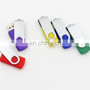 Plastic Usb Flash Drive USB 2.0 2gb 4gb 8gb 16gb 32gb Customized Logo Memory Stick Driver thumbnail-3