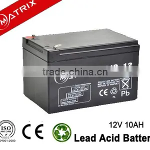 AGM Rechargeable 12v 10ah Solar Panel Battery thumbnail-1