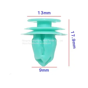 Durable Type Plastic Rivet Fasteners, Multicolour Push-type Fastener Assorted thumbnail-3