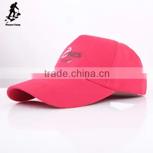 2016 Wholesale Cheap 5 Panel Hats Pink Baseball Cap With Dragon Logo thumbnail-2