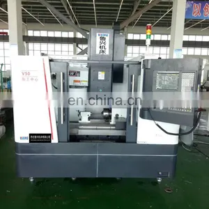 V50 Low Cost Bt30 Mini 3 Axis CNC Vertical Milling Machine Machining Center thumbnail-2