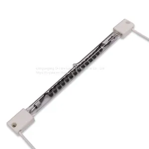 Customize Infrared Carbon Heating Lamp 600mm 220v 1000w for Laminator Machines thumbnail-3