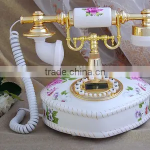 Analog Corded Retro Telephone Calls thumbnail-1